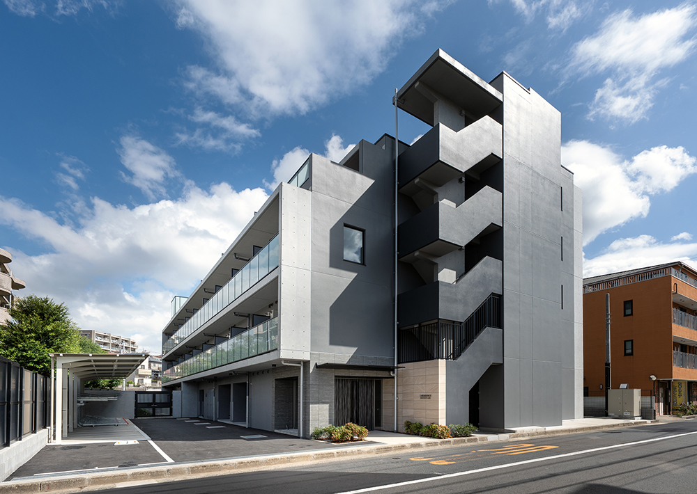 (仮称)横浜市緑区長津田7丁目新築工事01