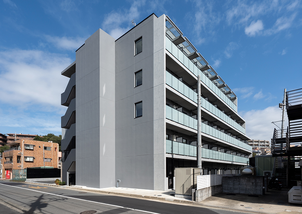 (仮称)横浜市緑区長津田7丁目新築工事02